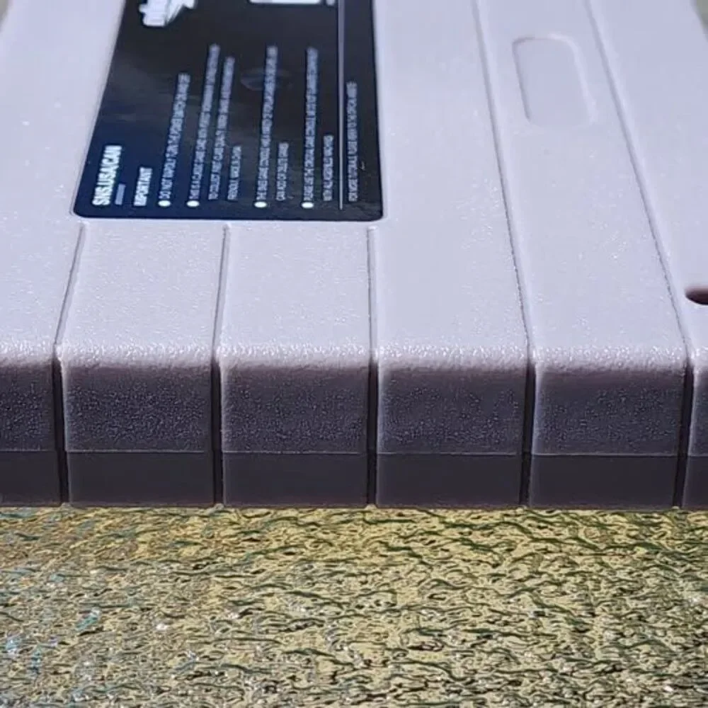 Super Nintendo 3000 in 1 Multi Video Game Cart SNES Retro Gaming Grey